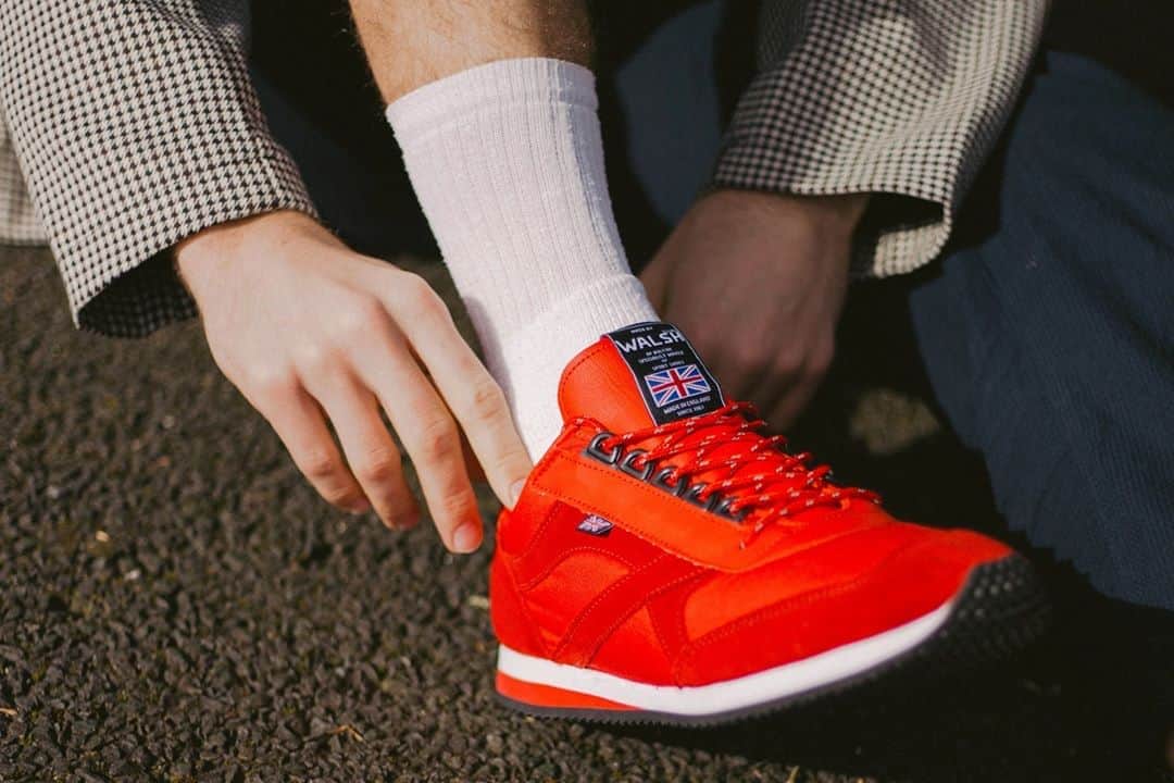 ウォルシュのインスタグラム：「Summer Sale Ends Today! Use Code SALE10 for a further 10% off everything 💸 #normanwalsh . 📸 @morgarnrbarfield」
