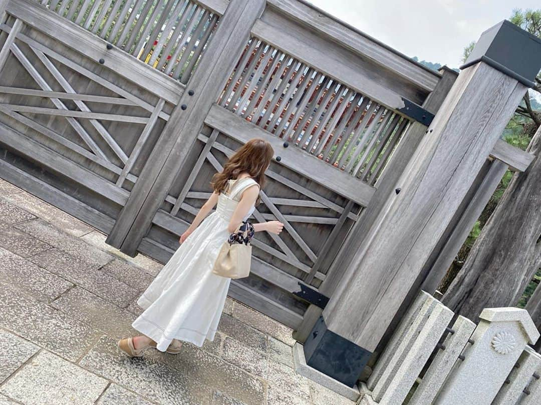 芥田愛菜美さんのインスタグラム写真 - (芥田愛菜美Instagram)「. ﻿🌿👒⛩ ﻿ ﻿ ﻿ ﻿ ﻿ ﻿ #お寺 #お寺巡り #パワースポット #リフレッシュ  #大阪 #大阪観光 #休日の過ごし方」9月14日 0時24分 - mirumiru1019