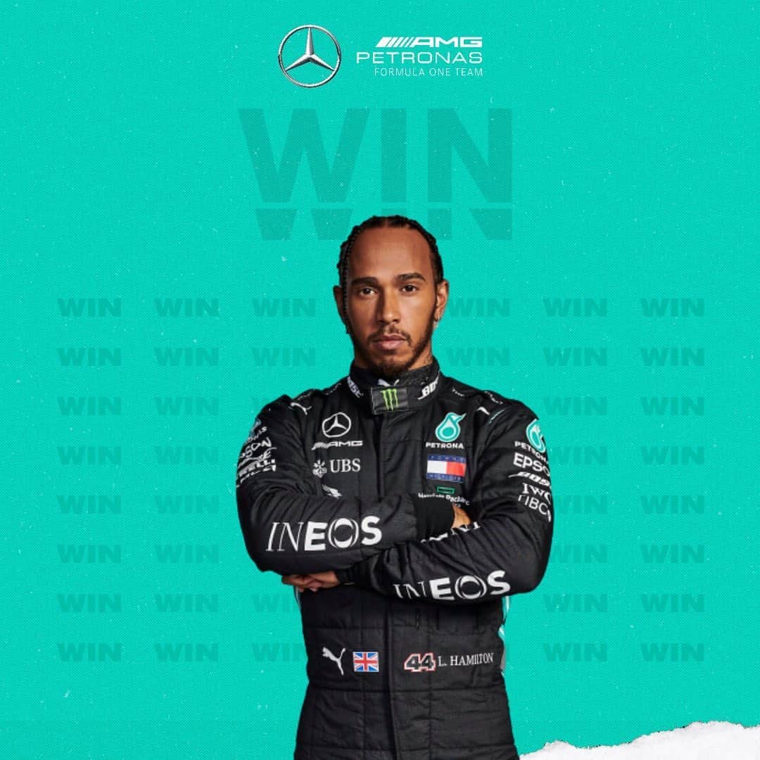 MERCEDES AMG PETRONASさんのインスタグラム写真 - (MERCEDES AMG PETRONASInstagram)「WHAT. A. RACE!! 🤯 Lewis WINS in Mugello for the FIRST time! 🏆   Valtteri comes home P2 and it’s a 1-2 for the Team in Tuscany!! 👊」9月14日 0時33分 - mercedesamgf1