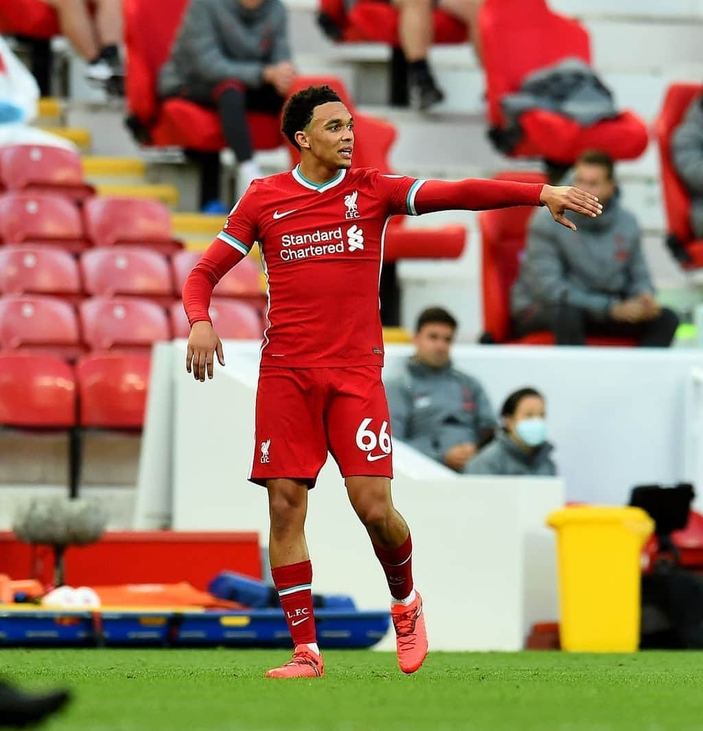 トレント・アレクサンダー＝アーノルドさんのインスタグラム写真 - (トレント・アレクサンダー＝アーノルドInstagram)「Liverpool FC vs Leeds (12-09-2020) 🔴📷: Andrew Powell for Liverpool FC🔴 @trentarnold66 🔴  Tags ignore: #trentarnold #TAA66 #team66 #trentalexanderarnold #team66 #trentalexander  #milner #hendo #gerrard #benwoodburn #liverpool #lfc #salah #mane #firmino #robertson #vandijk #emrecan  #chamberlain #aoc #lallana #matip #lovren  #moreno #football  #l4l #f4f #lfl #lovelfc」9月14日 0時47分 - trentaa66