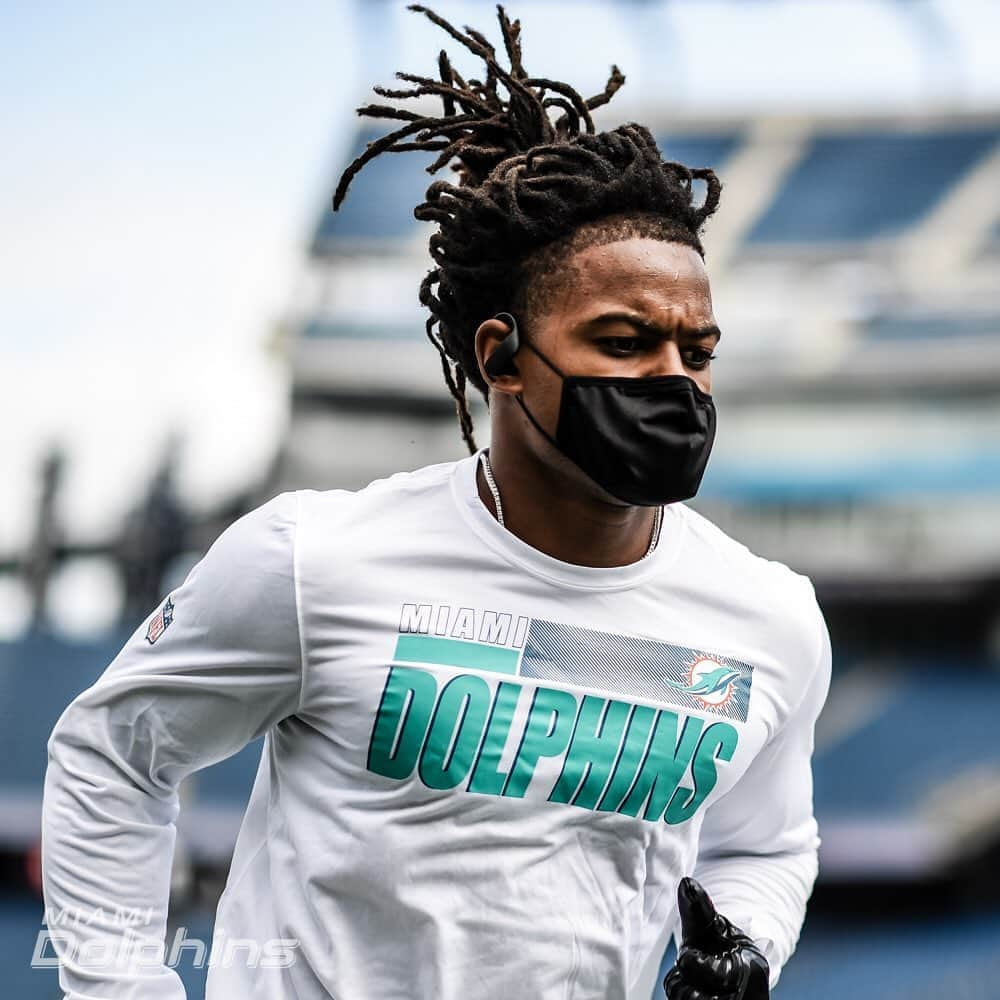 マイアミ・ドルフィンズさんのインスタグラム写真 - (マイアミ・ドルフィンズInstagram)「No noise. Just us.」9月14日 0時49分 - miamidolphins