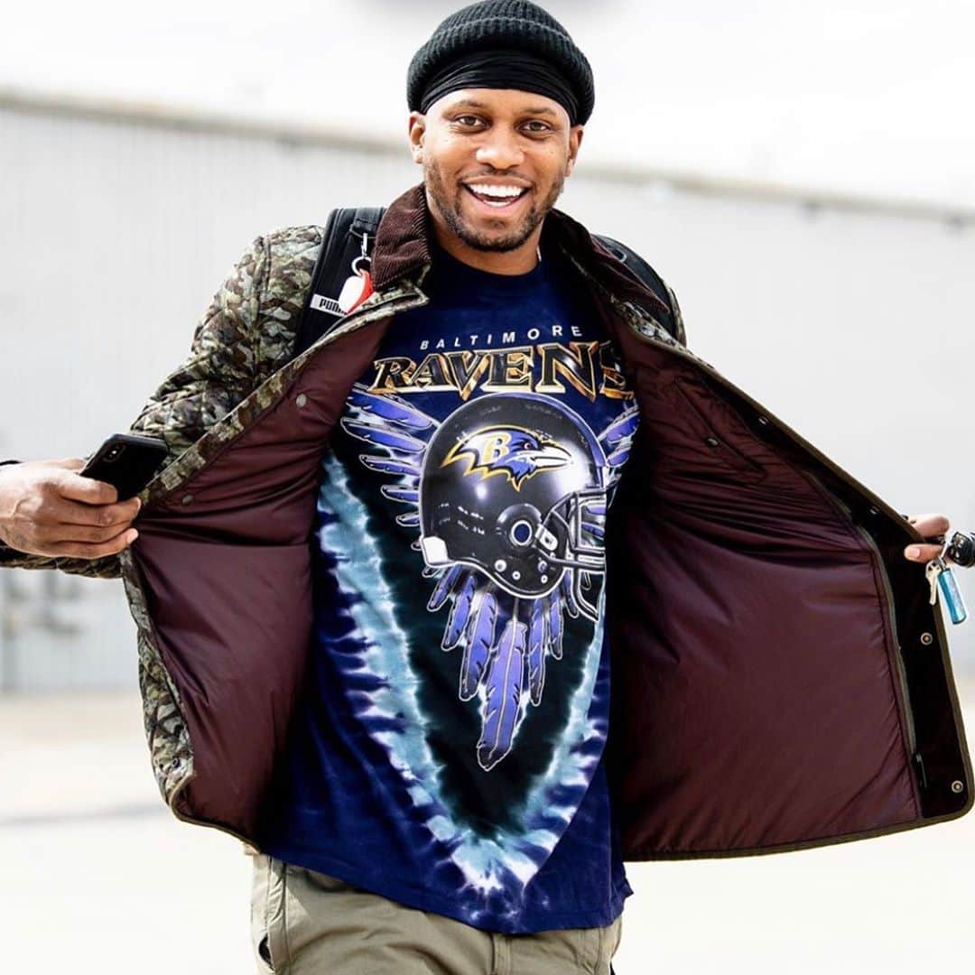 ルディ・ゲイのインスタグラム：「NFL Opening day who y’all rolling with?」