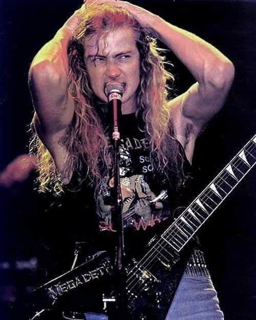 Megadethのインスタグラム：「Happy Birthday Dave Mustaine!」