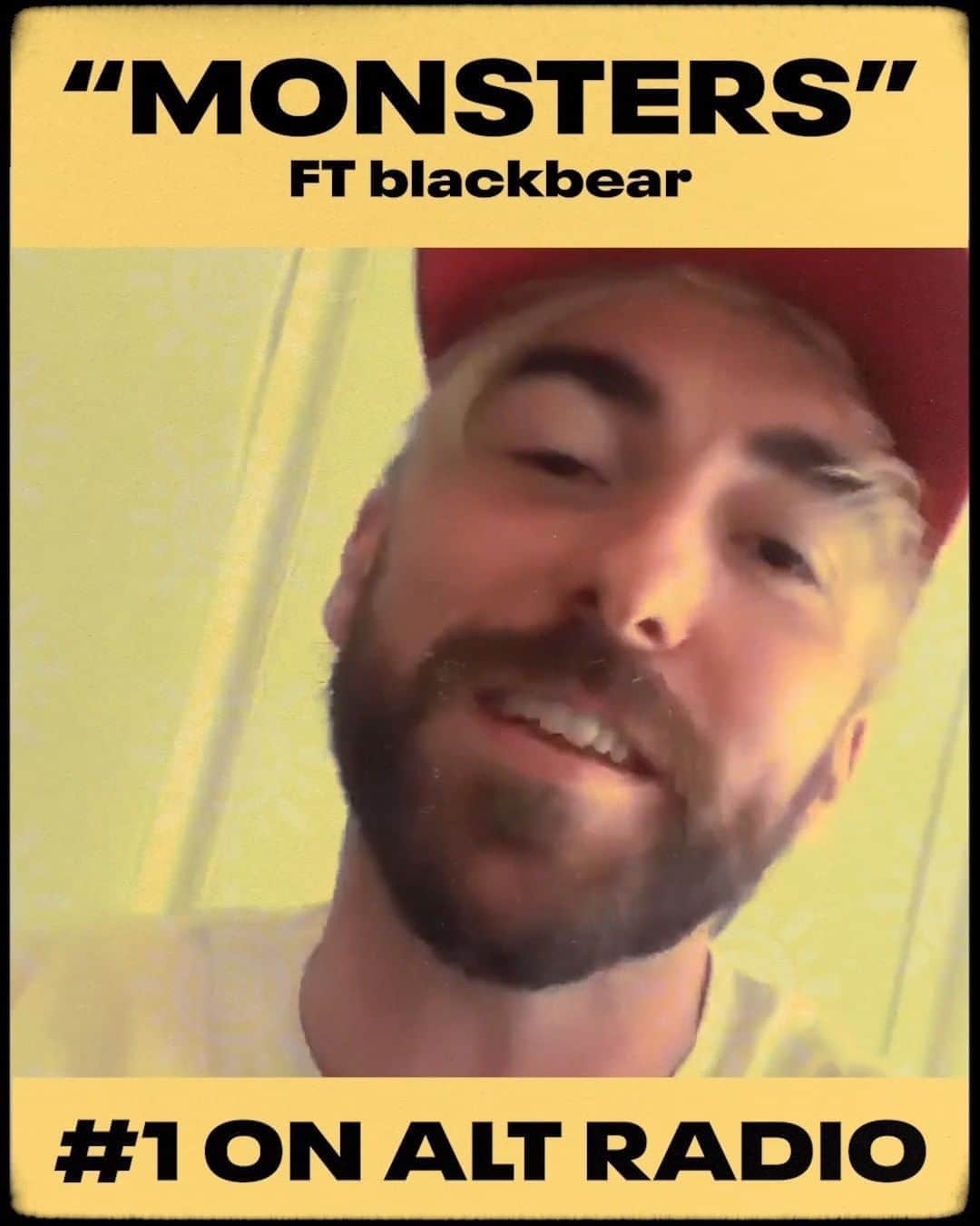 All Time Lowのインスタグラム：「Monsters is the number one song on alternative radio THANKS TO YOU. To accomplish something like this fifteen years into our journey as a band is mind blowing. We can’t express how grateful we are for @bear, our team, and most importantly the fans who have supported us wholeheartedly for so long. A blinding bright moment during such a weird and messed up year. Love you all 💛」