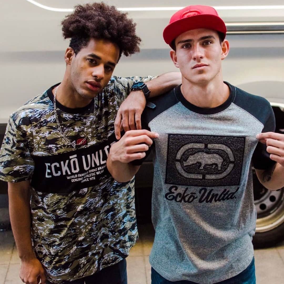 エコーレッドのインスタグラム：「DROP A 🦏 IF YOU REP THE #RHINO�#ECKONATION」