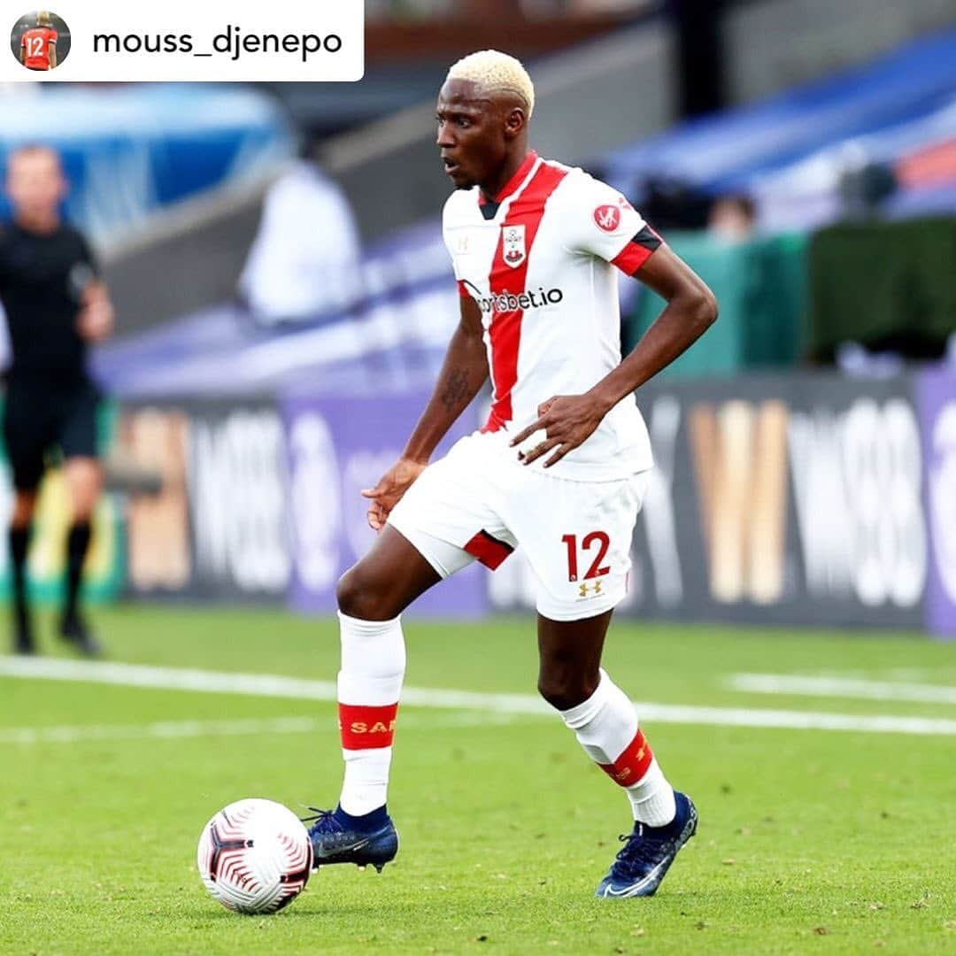 サウサンプトンFCさんのインスタグラム写真 - (サウサンプトンFCInstagram)「#MD12 is 🔙 •  Repost • @mouss_djenepo Disappointed with the result but we continue to work hard 😤💪 #MD12」9月14日 1時39分 - southamptonfc