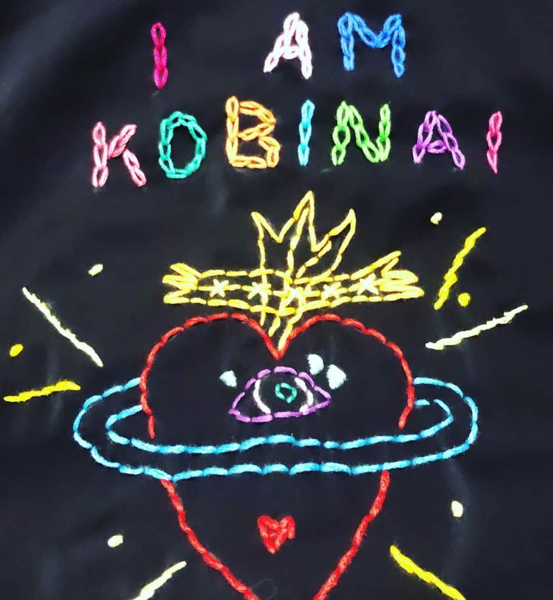 MAIMI☻KOBINAIのインスタグラム：「my name is.」