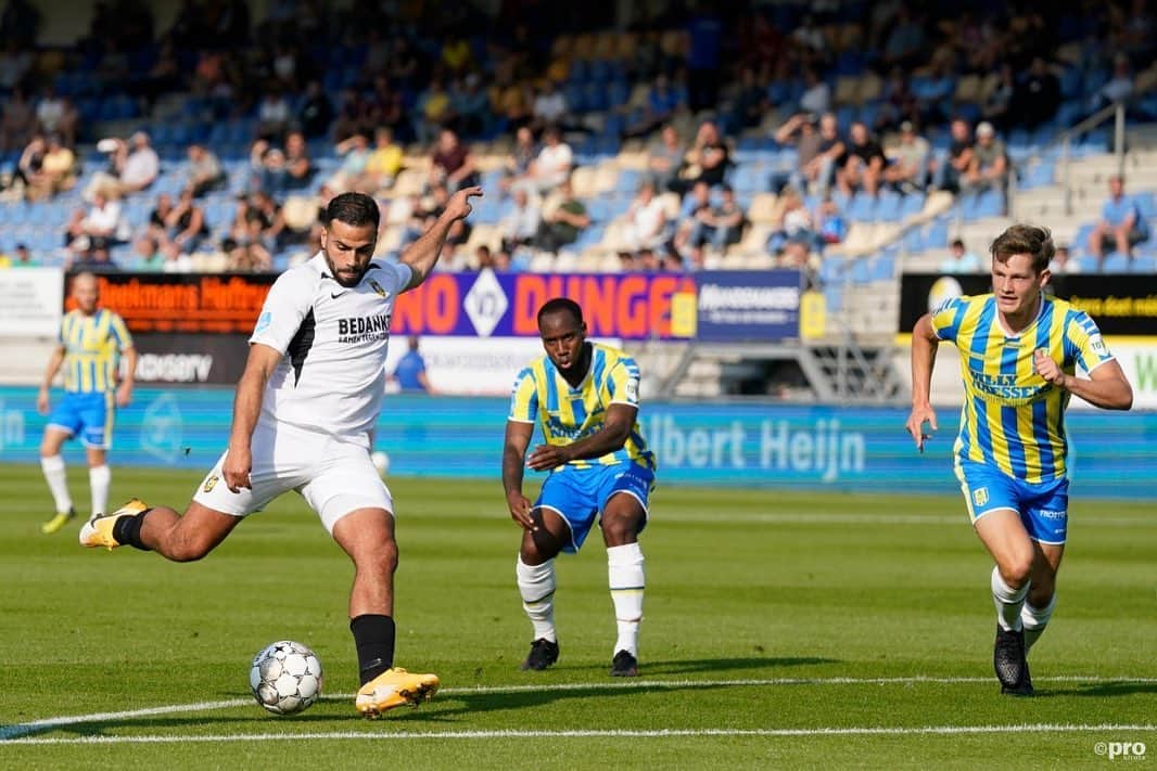 フィテッセさんのインスタグラム写真 - (フィテッセInstagram)「Gestart met een zege! ✅⠀ ⠀ Wat vond jij van ons eerste Eredivisie-duel dit seizoen? 🤔⠀ ⠀ #Vitesse #rkcvit」9月14日 2時12分 - mijnvitesse