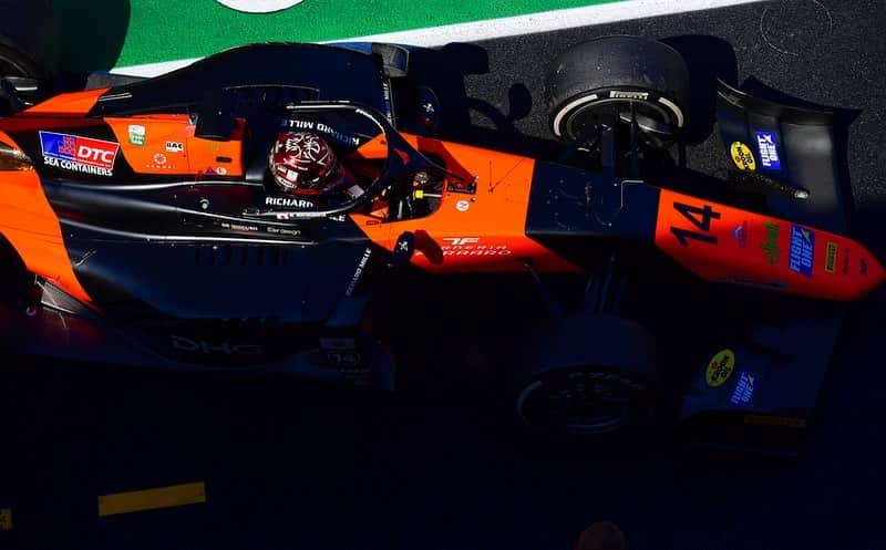 松下信治のインスタグラム：「Difficult weekend over all start with engine issue and couldn’t fight hard as well for both races. But I’d like to thank to everyone who are supporting me even this difficult time.」