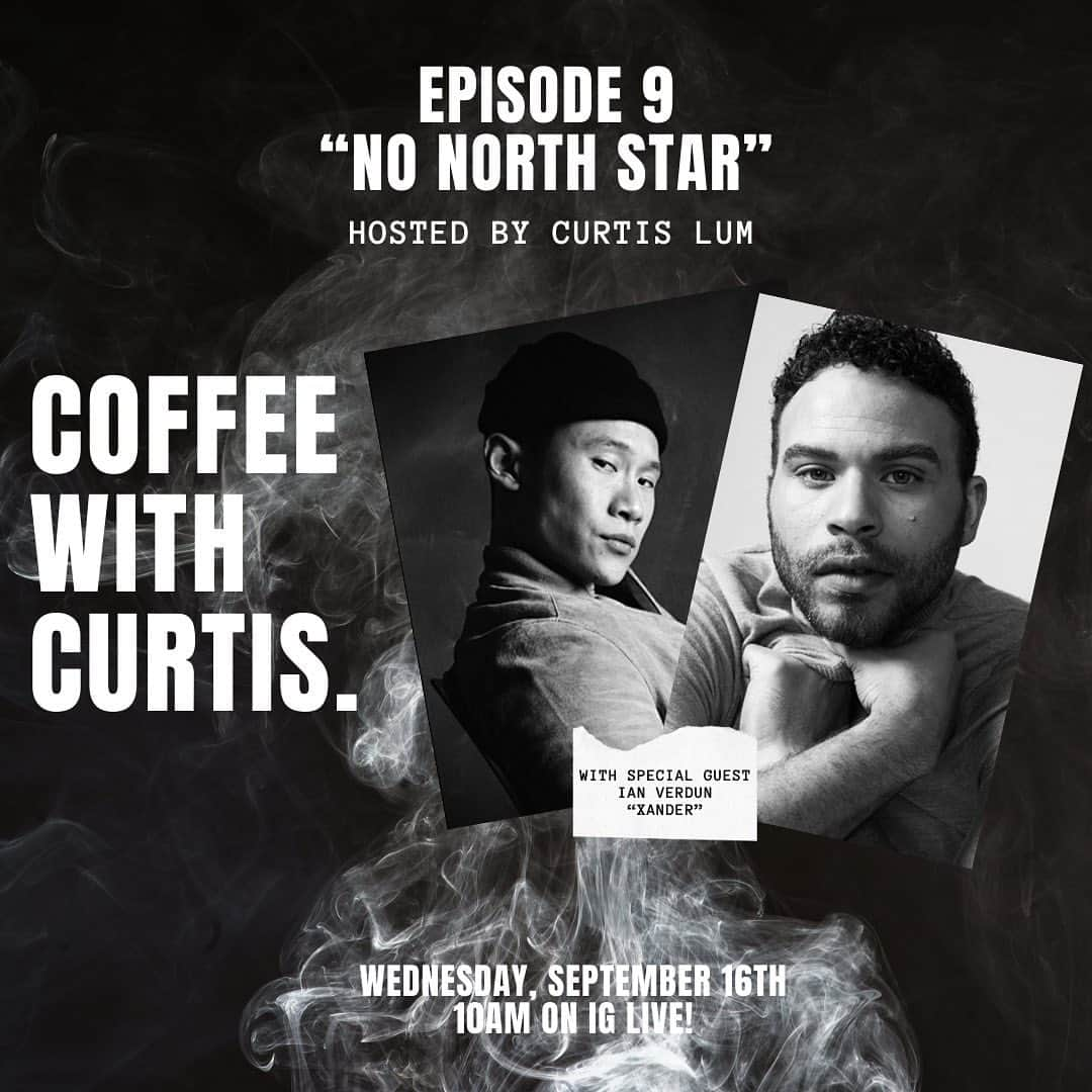 カーティス・ラムさんのインスタグラム写真 - (カーティス・ラムInstagram)「Thanks for joining us on the IG Live! This Episode is now up on @coffeewithcurtis youtube channel. Link in Bio 👊🏽🙏🏼❤️ #northstarcrew #siren #ianverdun #curtislum」9月14日 2時28分 - hansumlum