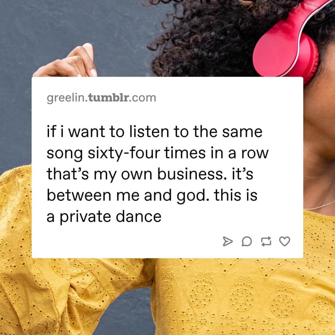 Tumblrさんのインスタグラム写真 - (TumblrInstagram)「if we wanted your opinion, we’d ✨ask✨⁠ #musiclovers #relatable #infinitereplay」9月14日 2時35分 - tumblr