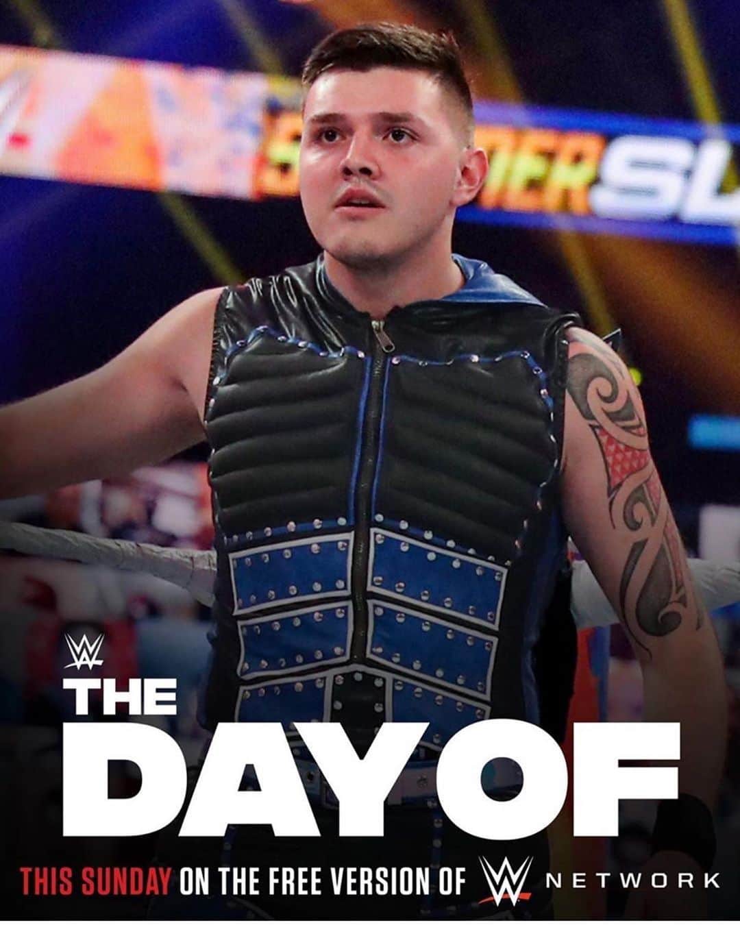 レイ・ミステリオ・ジュニアのインスタグラム：「Thank you @keithbloms & @wwenetwork for this new piece on my son @dominik_35  Looking forward to watching this tonight!!  🙏🏼💙#Booyaka619」