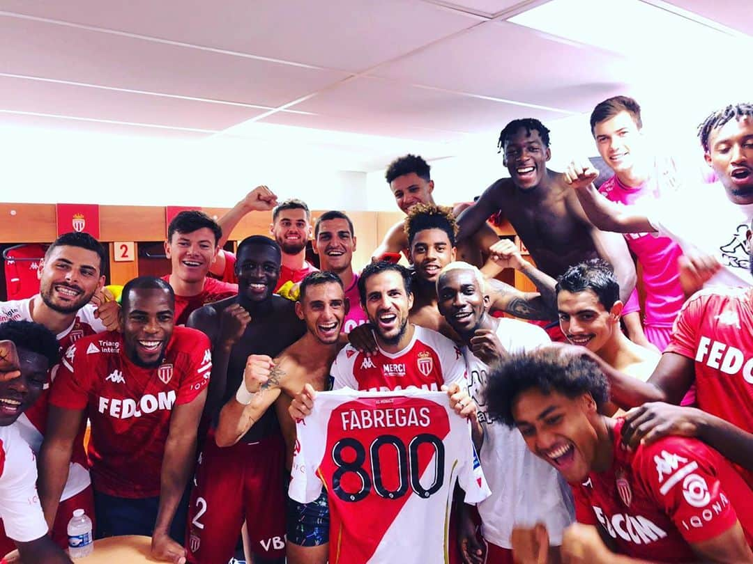 ケヴィン・フォラントさんのインスタグラム写真 - (ケヴィン・フォラントInstagram)「Big Points today!💯 Congrats to @cescf4bregas!👌🏼🥳@asmonaco 🔴⚪️ #team」9月14日 3時05分 - kevin_volland