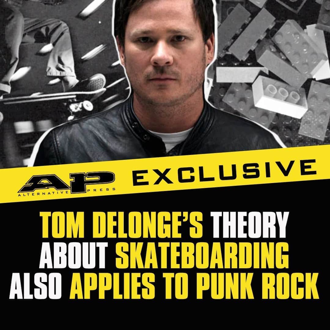 Alternative Pressさんのインスタグラム写真 - (Alternative PressInstagram)「INTERVIEW: @tomdelonge of @angelsandairwaves shares his fascinations with Legos and aliens, while also offering a flawless connection regarding the essence of skateboarding and punk rock⁠ LINK IN BIO⁠ .⁠ .⁠ .⁠ #tomdelonge #ava #angelsandairwaves #tomdelongeava #tomdelongeangelsandairwaves #altpress #alternativepress」9月14日 3時01分 - altpress