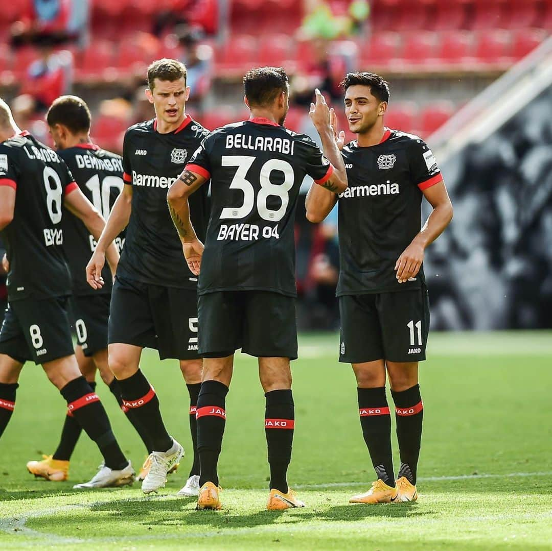 カリム・ベララビさんのインスタグラム写真 - (カリム・ベララビInstagram)「next round @dfb_pokal // dowdow // gova // 38 💯💪🏾 @bayer04fussball」9月14日 3時28分 - karimbellarabi