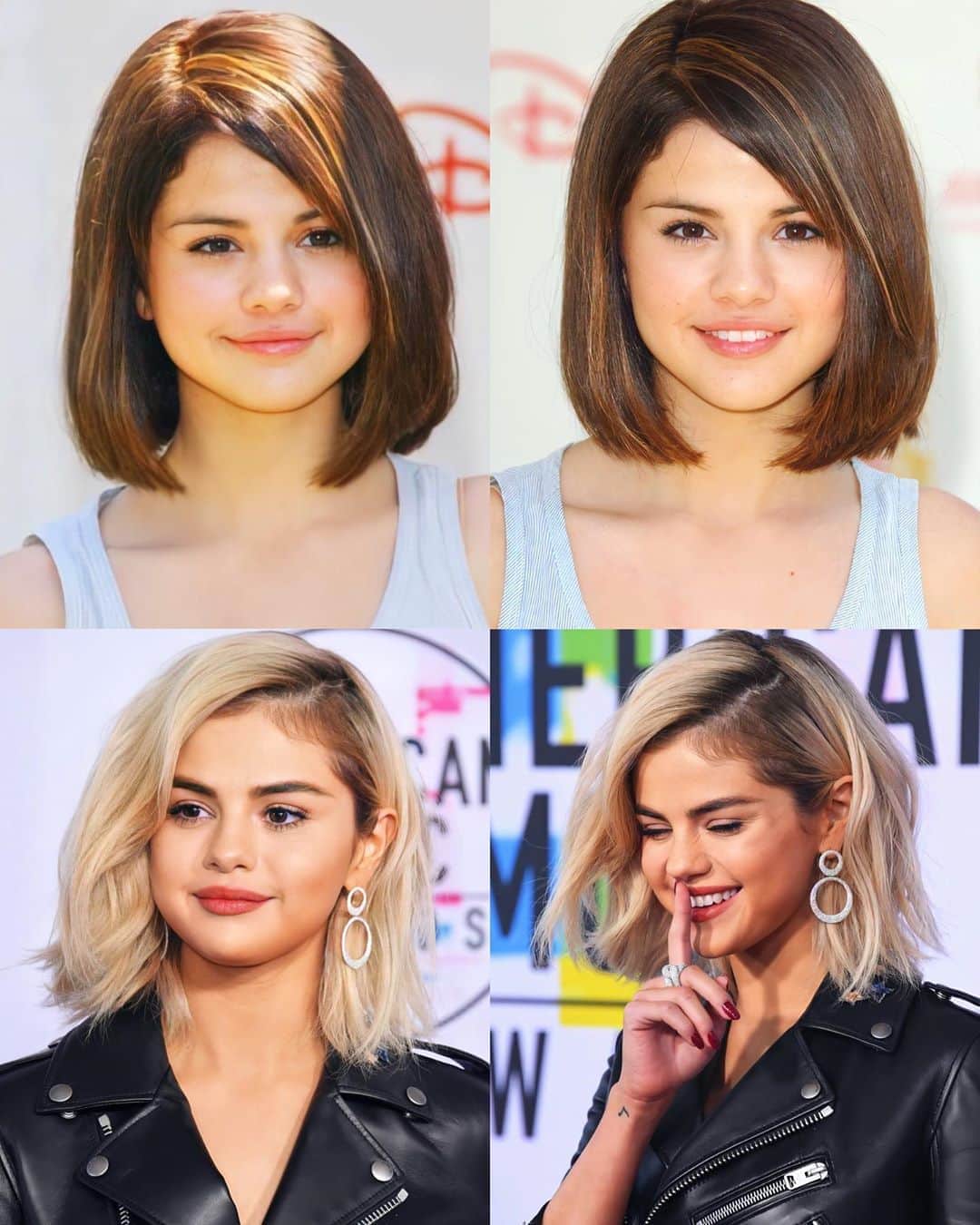 Always With Selenaのインスタグラム：「"Short. Everybody says the long hair is me and I think that’s because I’ve worn it for a huge period of my life. But my short hair will, I think, always be me." - Selena」