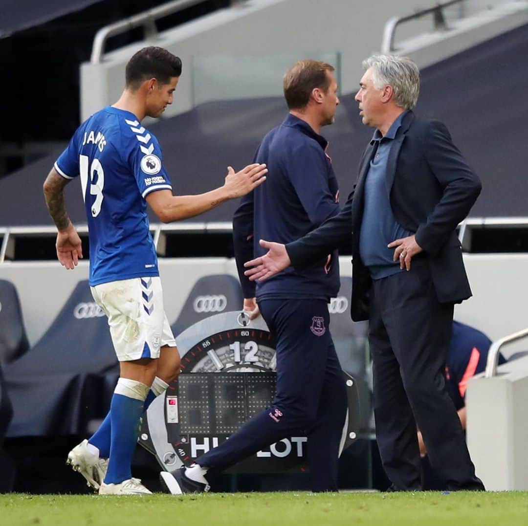 カルロ・アンチェロッティのインスタグラム：「Great start. The players did what they needed to do. This is the way forward. #COYB」