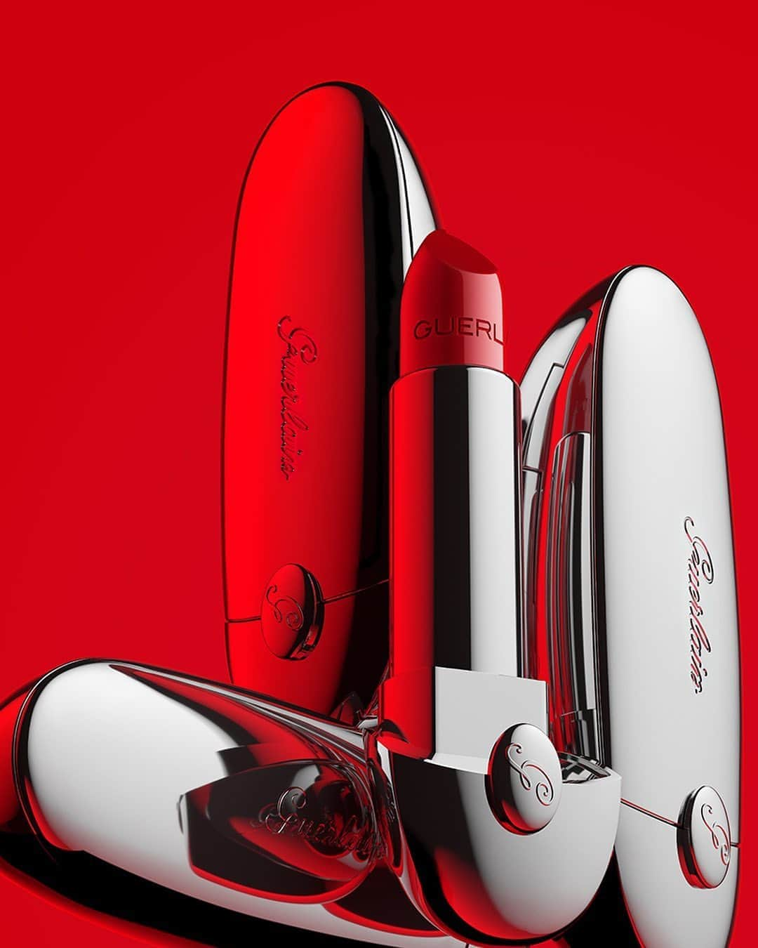 ゲランさんのインスタグラム写真 - (ゲランInstagram)「Created in 2009 by Guerlain Artistic Director Olivier Echaudemaison and fine jeweller Lorenz Bäumer, Rouge G de Guerlain's luxurious formula, iconic case and vibrant shades are a modern incarnation of one of the Maison's longest-standing commitments: revealing women's beauty with a stroke of lipstick.  #Guerlain #GuerlainMakeup #RougeG #Makeup #Lipstick #Motd  Creation & photography by @bold_creativecontent」9月14日 4時03分 - guerlain