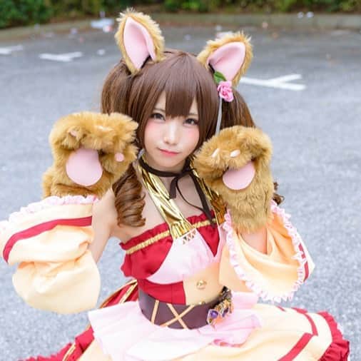 えなこファンページのインスタグラム：「#えなこ #えなこりん #enako #コスプレ #コスプレイヤー #cosplay #cosplayers #ファッション #かわいい #可愛い #ネイル #モデル #大好き #ネイル #コスメ #ヘアアレンジ #コーデ #ファインダー越しの私の世界」
