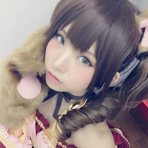 えなこファンページのインスタグラム：「#えなこ #えなこりん #enako #コスプレ #コスプレイヤー #cosplay #cosplayers #ファッション #かわいい #可愛い #ネイル #モデル #大好き #ネイル #コスメ #ヘアアレンジ #コーデ #ファインダー越しの私の世界」