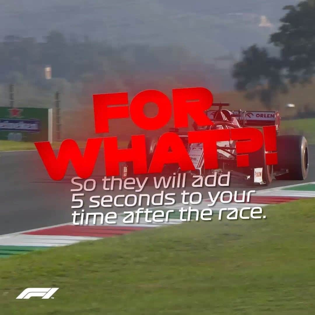 F1のインスタグラム