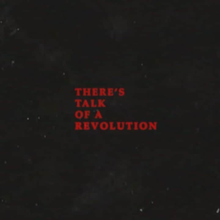 Mali-Koa Hoodのインスタグラム：「THERE’S TALK OF A REVOLUTION 18/9 Pre-save to be part of it. Link in bio.」