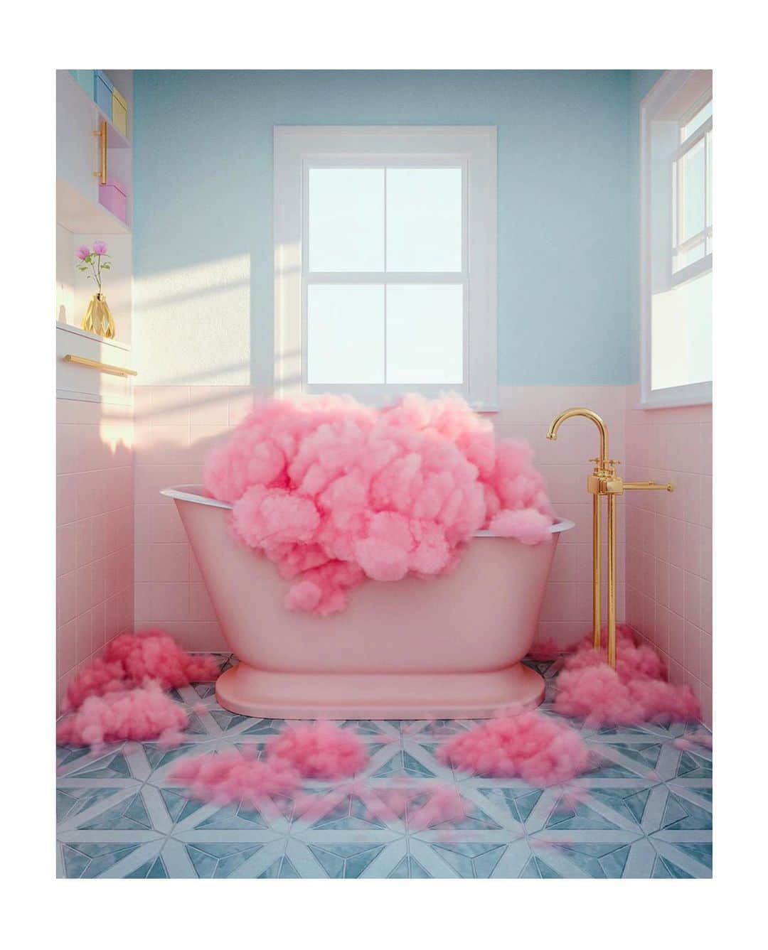 ジュリアナ・パエスのインスタグラム：「#sweetsunday 💓amei essa imagem... fiquei com vontade de entrar!!! #lovethisvibe」