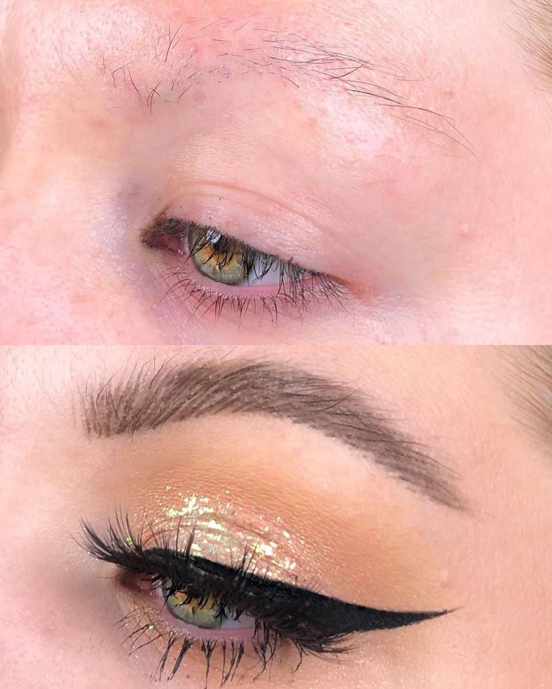 Benefit Cosmeticsさんのインスタグラム写真 - (Benefit CosmeticsInstagram)「WOW is an understatement 😍 @chelsealouder built these brows using: 🖋 #browmicrofillingpen ☁️ #foolproof brow powder in shade 3 💥 #kaBROW! pomade in shade 4 #regram #friendswithbenefit」9月14日 4時53分 - benefitcosmetics