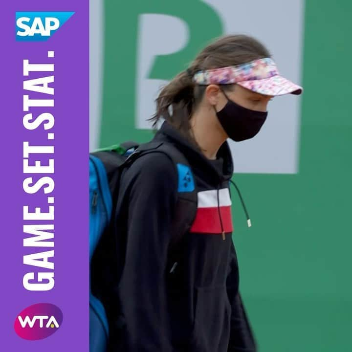 WTA（女子テニス協会）のインスタグラム