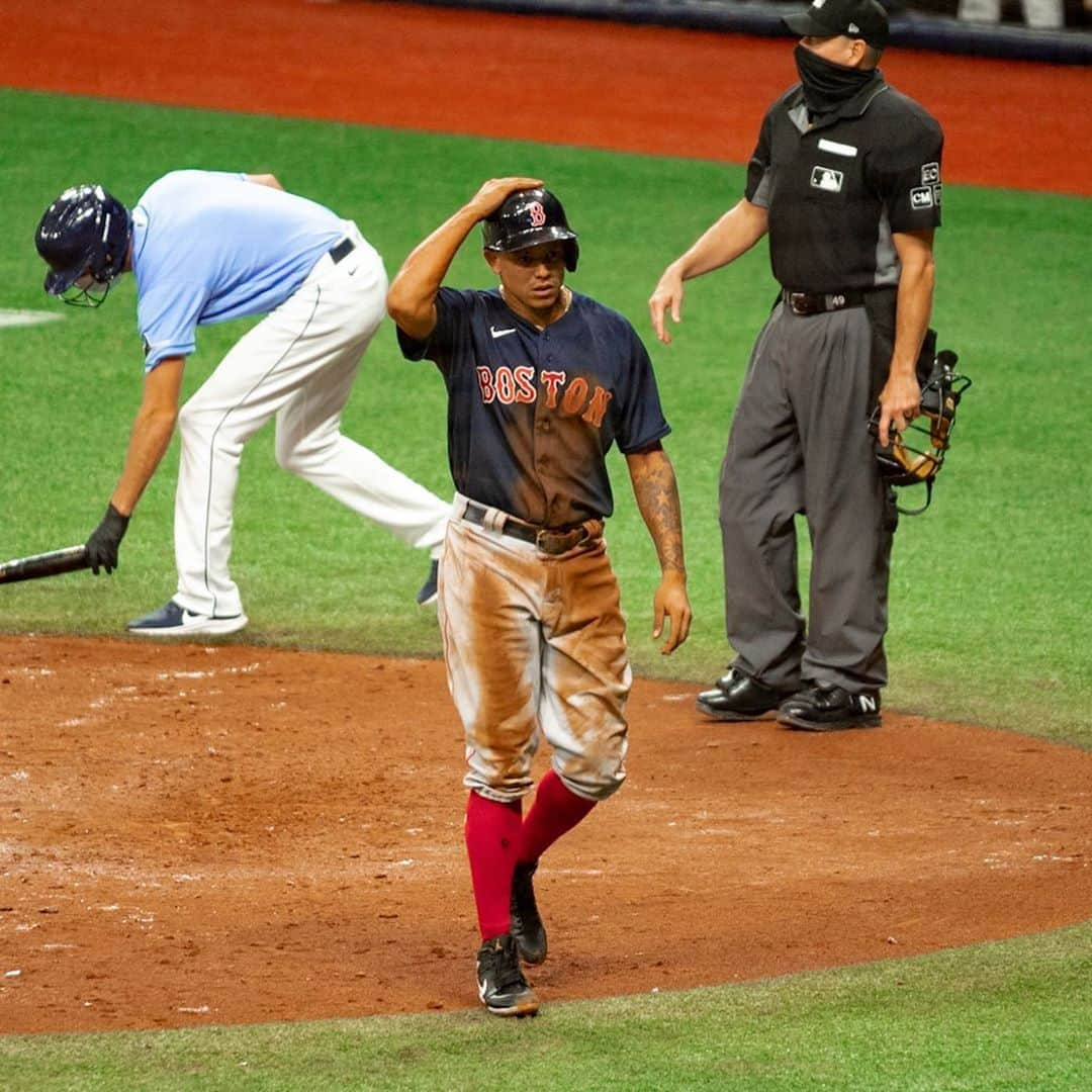 ボストン・レッドソックスさんのインスタグラム写真 - (ボストン・レッドソックスInstagram)「A good day in New England sports 😁」9月14日 5時36分 - redsox