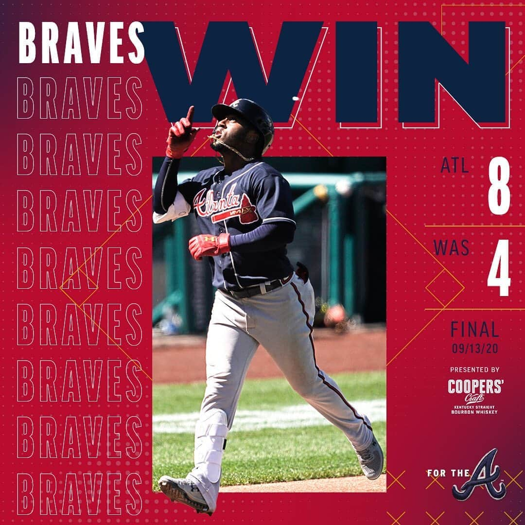 アトランタ・ブレーブスさんのインスタグラム写真 - (アトランタ・ブレーブスInstagram)「Series Win ✅ #ForTheA」9月14日 5時50分 - braves