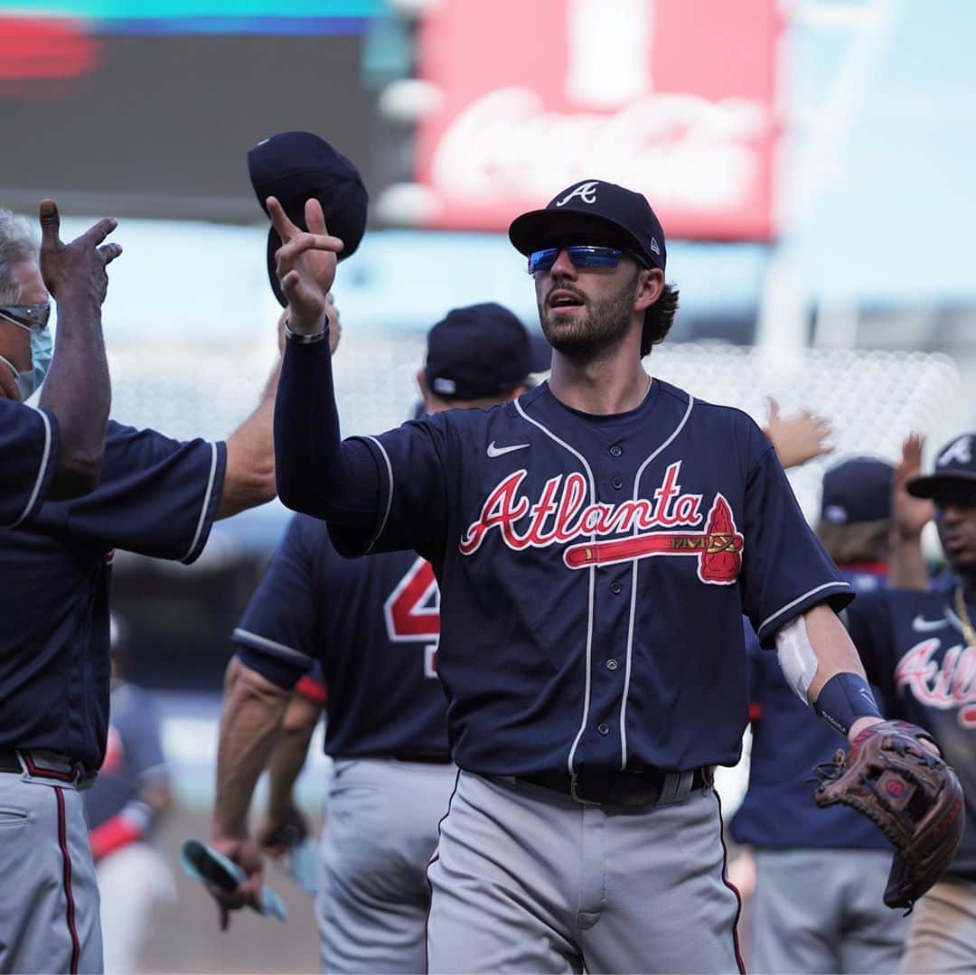 アトランタ・ブレーブスさんのインスタグラム写真 - (アトランタ・ブレーブスInstagram)「Series Win ✅ #ForTheA」9月14日 5時50分 - braves