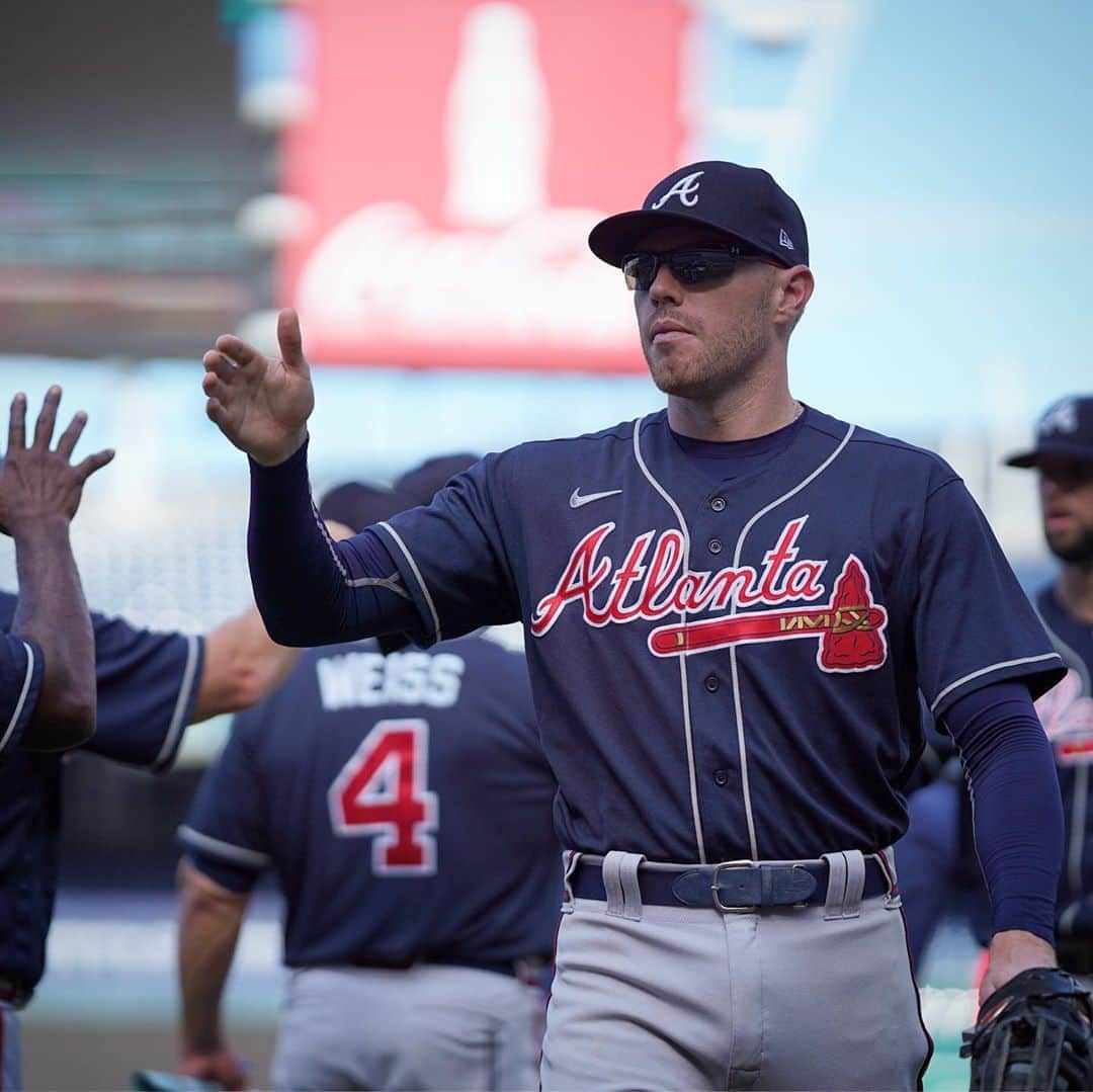 アトランタ・ブレーブスさんのインスタグラム写真 - (アトランタ・ブレーブスInstagram)「Series Win ✅ #ForTheA」9月14日 5時50分 - braves