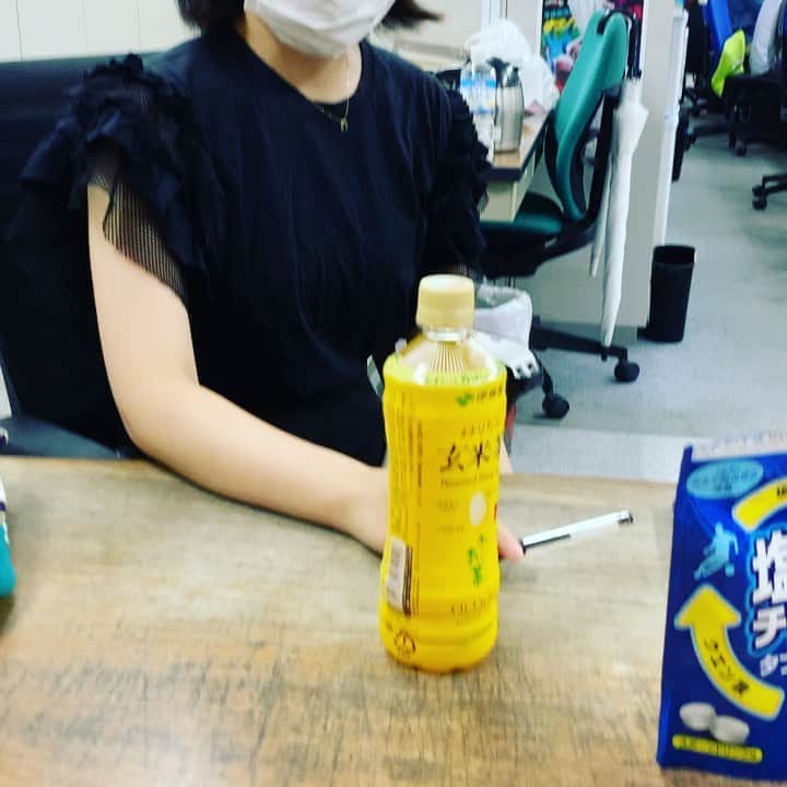 のインスタグラム：「藤林アナウンサー」