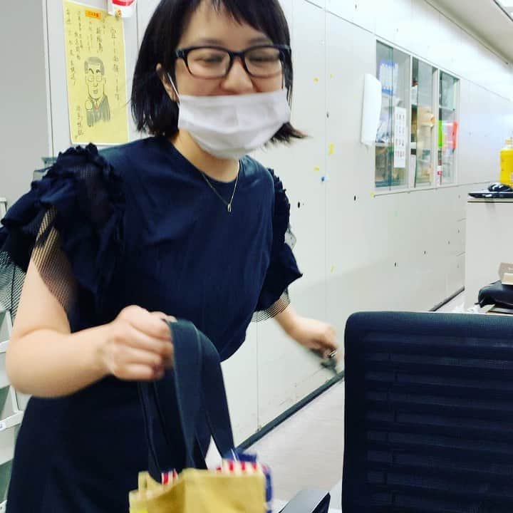 のインスタグラム：「藤林アナウンサー」