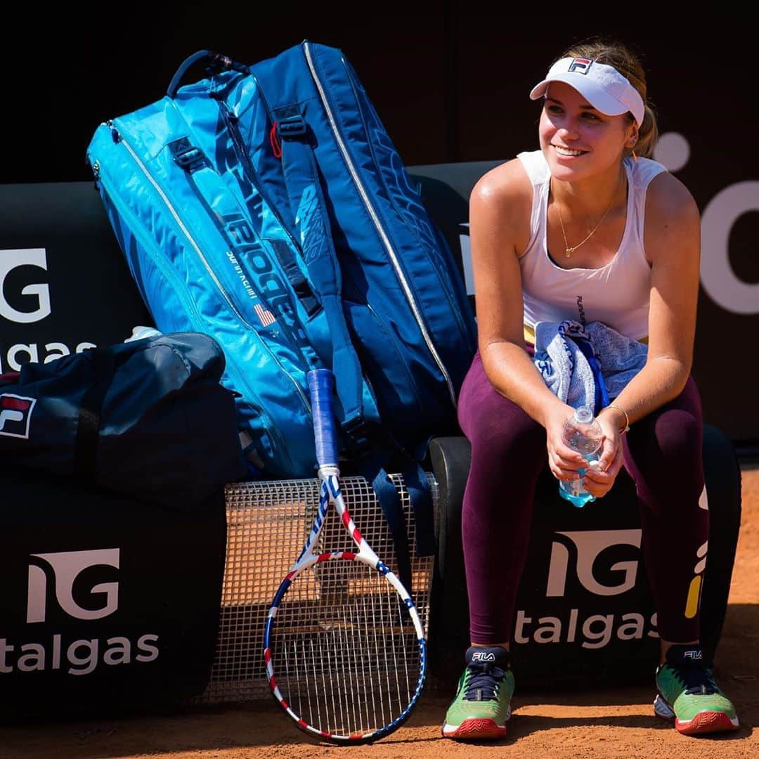 ソフィア・ケニンさんのインスタグラム写真 - (ソフィア・ケニンInstagram)「Missed our practices together @belindabencic 😉 #IBI2020  📸: @jimmie48tennis」9月14日 15時38分 - sofia.kenin