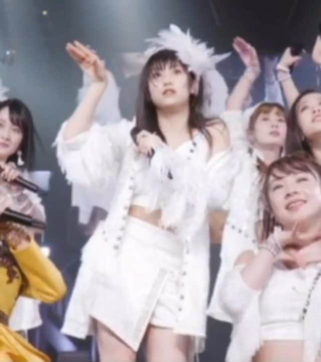 モーニング娘。'20のインスタグラム：「- . まーちゃん、びっくりした?wwww . . #佐藤優樹 . .」
