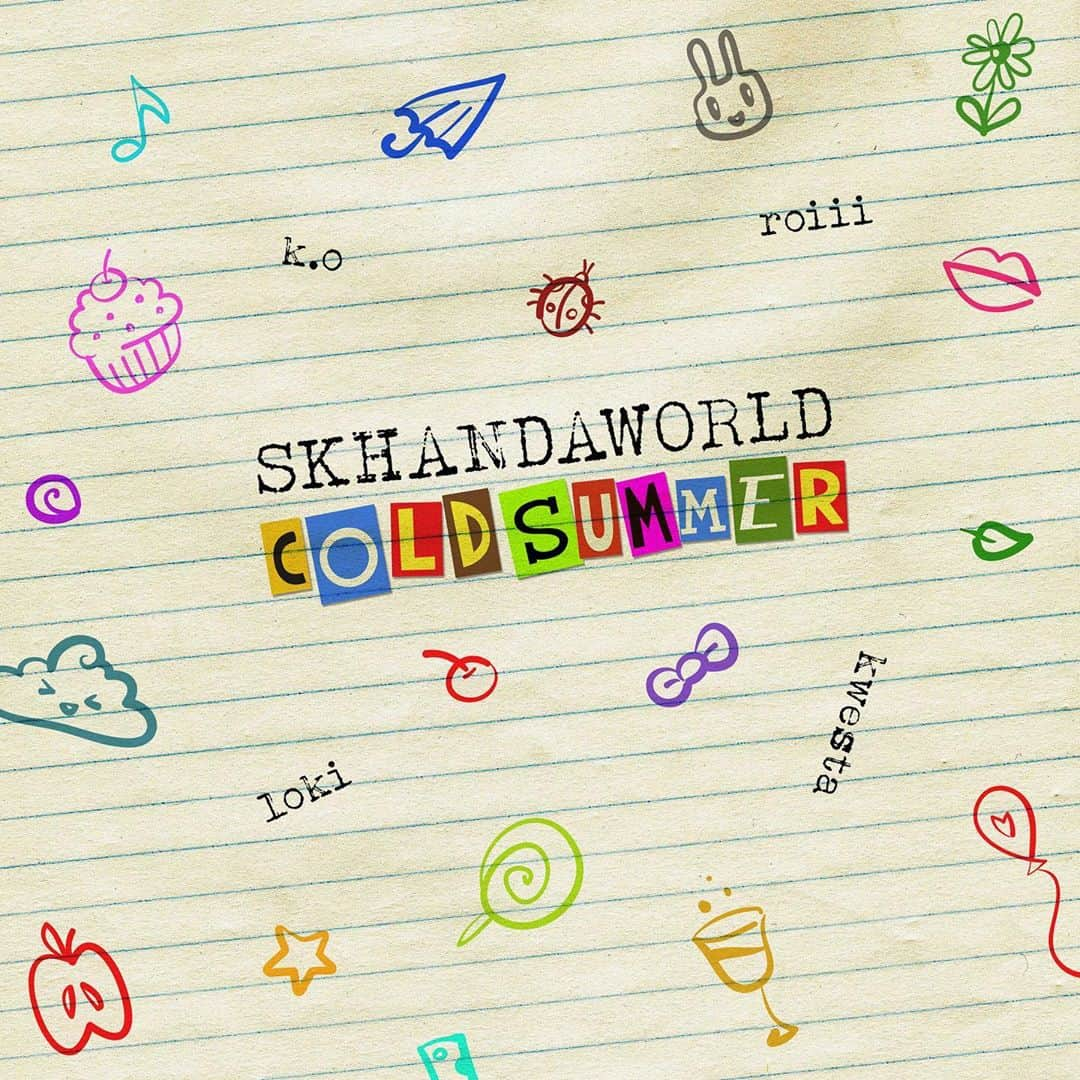 K.Oのインスタグラム：「THIS FRIDAY! @SKHANDAWORLD #COLDSUMMER feat.  @KWESTADAKAR  @LOKITUNEZ  @1ROiii_  & K.O  #WelcomeToThePlanet」