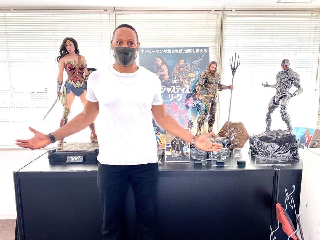 ダンテ・カーヴァーのインスタグラム