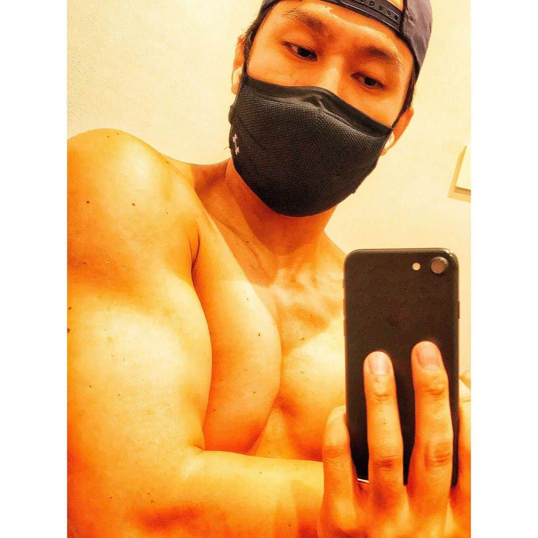 小柳心さんのインスタグラム写真 - (小柳心Instagram)「全然ジムいけてなかったから筋肉が喜んでる〜」9月14日 7時37分 - shinkoyanagi004