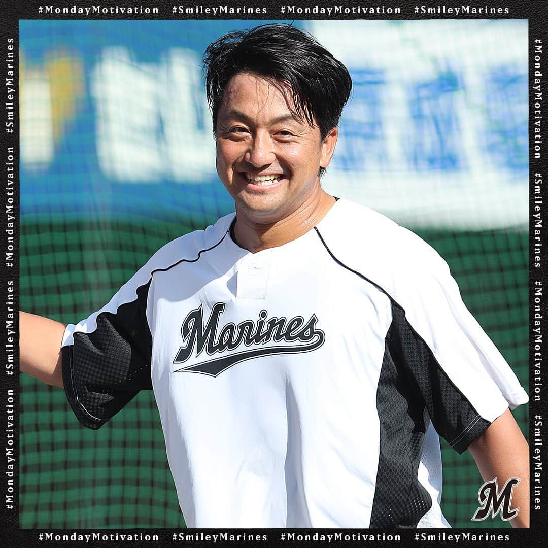 千葉ロッテマリーンズさんのインスタグラム写真 - (千葉ロッテマリーンズInstagram)「😁#SmileyMarines #MondayMotivation #chibalotte」9月14日 8時00分 - chibalotte