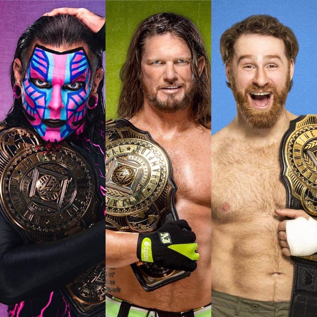 WWEさんのインスタグラム写真 - (WWEInstagram)「Who is the rightful Intercontinental Champion?」9月14日 8時00分 - wwe
