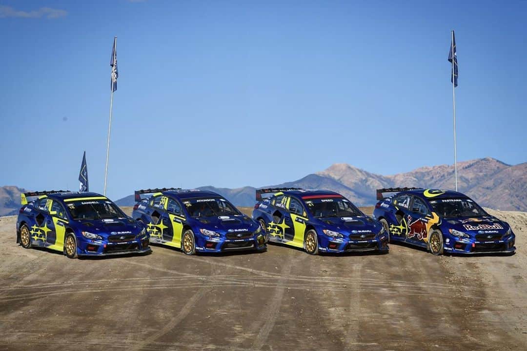 Subaru Rally Team USAさんのインスタグラム写真 - (Subaru Rally Team USAInstagram)「Line ‘em up! 📐📏🤳 #SubaruSundaySquad #Subaru #SubaruRX @nitrorallycross @nitroworldgamesofficial」9月14日 8時25分 - subarumotorsportsusa