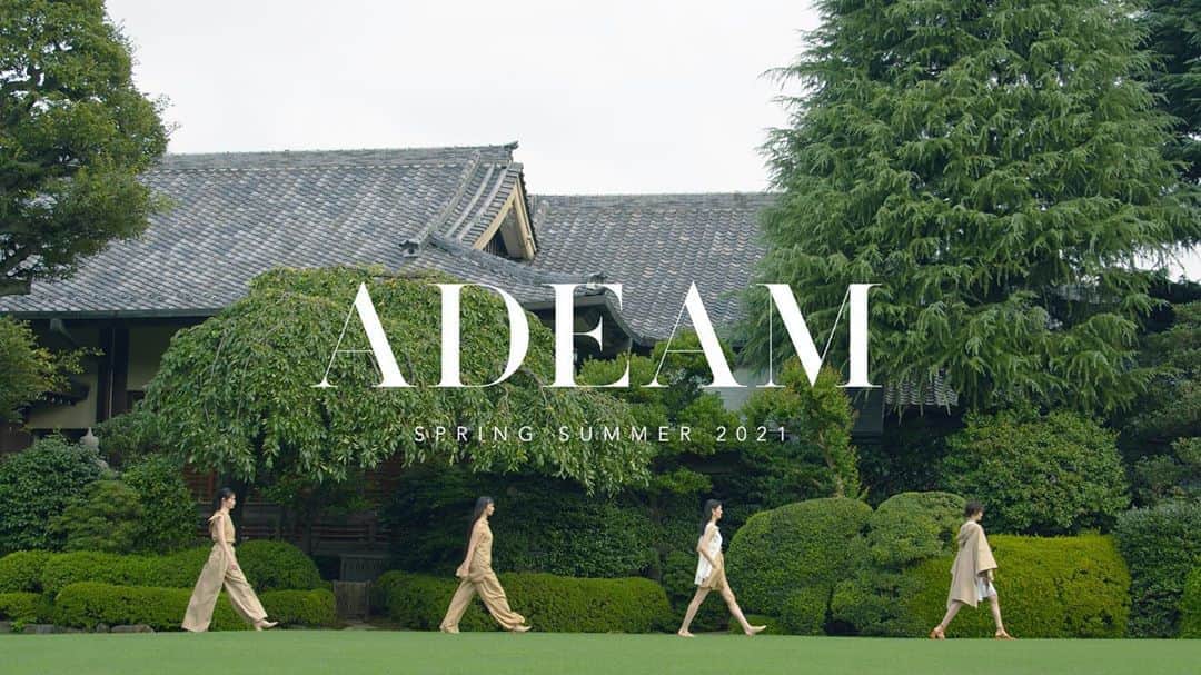 アディアムさんのインスタグラム写真 - (アディアムInstagram)「Tomorrow, #ADEAM will debut its  Spring/Summer 2021 Collection at 3:30 PM EST. Tune in at ADEAM.com, @CFDA Runway360, and @NYFW.」9月14日 9時01分 - adeam
