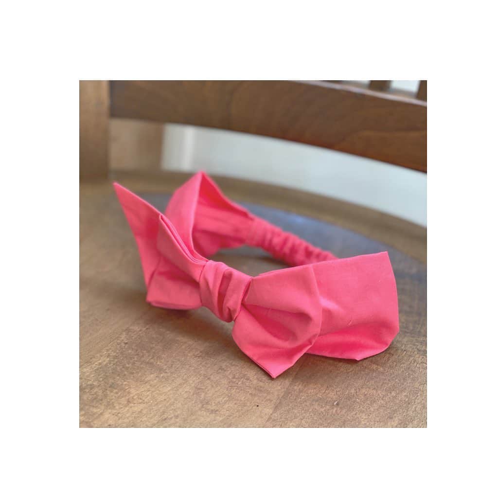 酒井景都さんのインスタグラム写真 - (酒井景都Instagram)「長らく完売してたリボン【pink】も入荷しました。赤ちゃんから使えます。  @tytaar.official」9月14日 9時19分 - katiiesakai