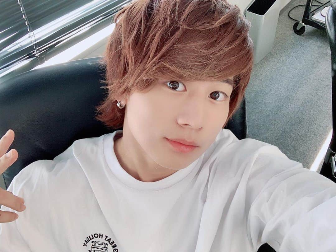 大池瑞樹のインスタグラム：「神がのび太💇‍♂️  #切ろう　#染めよう　#個人的に　#このくらいのウネウネセット好きなんだよなぁ」