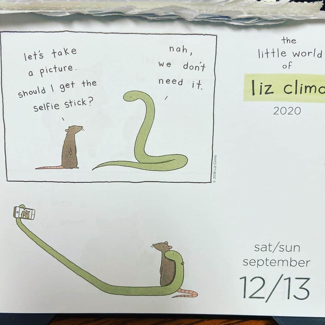 リズ・クライモさんのインスタグラム写真 - (リズ・クライモInstagram)「📸 repost @snowbcooks」9月14日 9時41分 - lizclimo