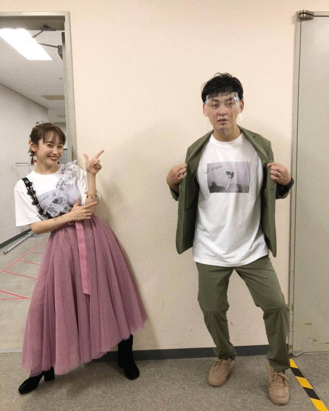 高橋愛さんのインスタグラム写真 - (高橋愛Instagram)「きのーの💗 ㅤㅤㅤㅤㅤㅤㅤㅤㅤㅤㅤㅤㅤ ㅤㅤㅤㅤㅤㅤㅤㅤㅤㅤㅤㅤㅤ 名司会！ 上々軍団の鈴木啓太さんー！！！ ㅤㅤㅤㅤㅤㅤㅤㅤㅤㅤㅤㅤㅤ 愛ある司会で イベントをいっつも 盛り上げてくださいます😌 ㅤㅤㅤㅤㅤㅤㅤㅤㅤㅤㅤㅤㅤ 今年も、ありがとうございました🥺🙏🏻 ㅤㅤㅤㅤㅤㅤㅤㅤㅤㅤㅤㅤㅤ #啓太さんなしじゃ #わたしのイベントは成り立ちません #感謝！ #楽しかったなぁ #余韻に浸っています #🤤🎂🙏🏻❤️😉ㅤㅤㅤㅤㅤㅤㅤㅤㅤㅤㅤㅤㅤ ㅤㅤㅤㅤㅤㅤㅤㅤㅤㅤㅤㅤㅤ」9月14日 9時41分 - i_am_takahashi