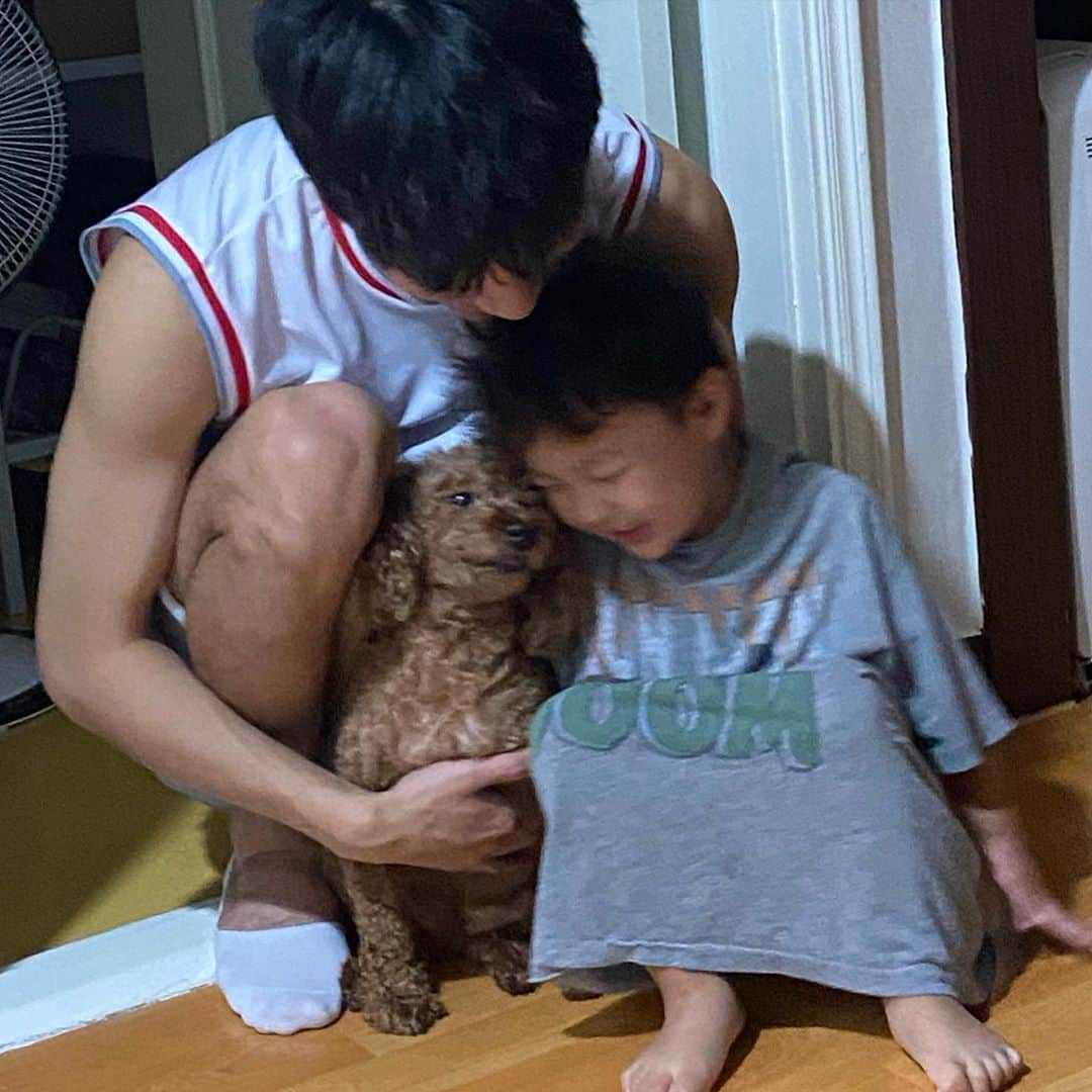 ソ・ウナさんのインスタグラム写真 - (ソ・ウナInstagram)「멍뭉이 세마리 😍」9月14日 9時49分 - eunah_willbeloved
