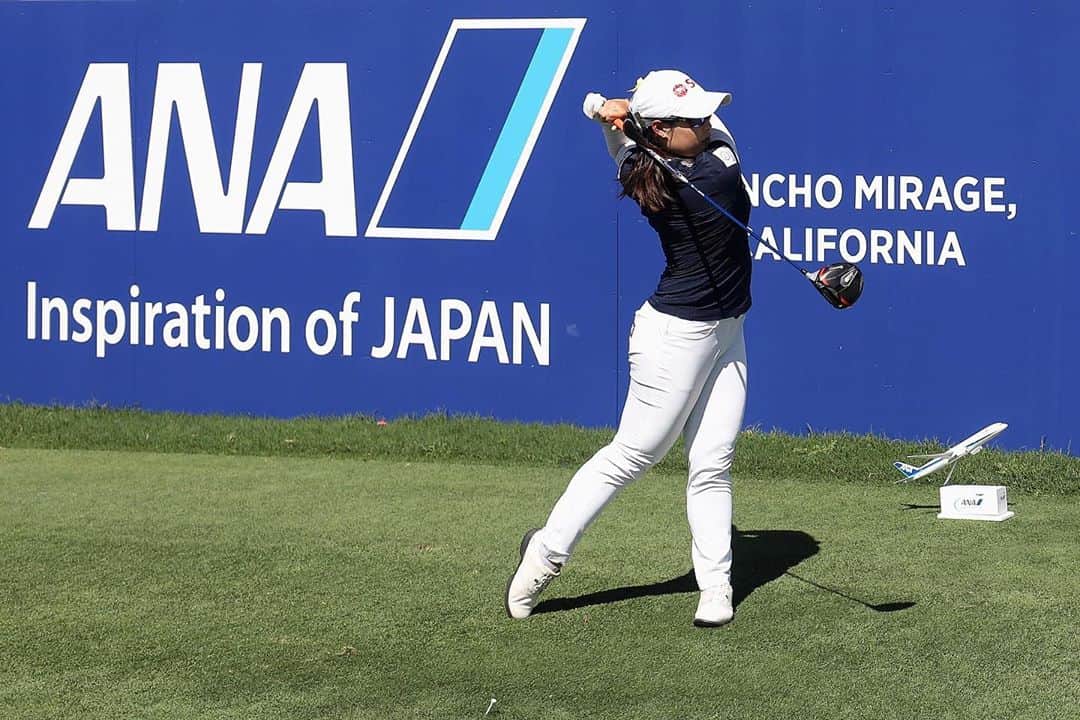 モリヤ・ジュタヌガーンのインスタグラム：「Second major✅ always good to be back in Plam Spring @anainspiration ✈️ New normal make me miss fans here in tournament and  look forward to come back here again next year. #momoriya #teamjutanugarn #SCG #Betagro #KBank #AmazingThailand #SiamPiwat #jdxmultisports #cotto」
